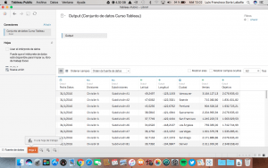 Importar Excel Tableau 2