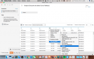 Importar Excel Tableau 3