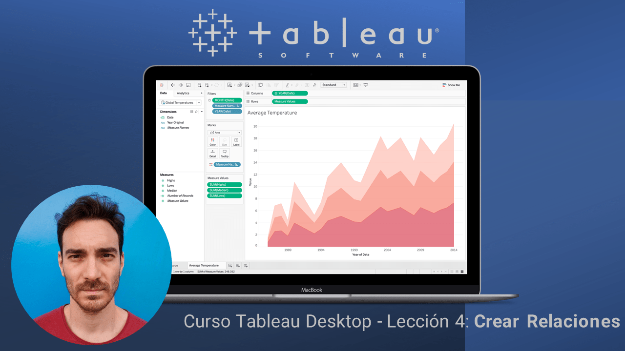 Lección 4 Curso Tableau Desktop