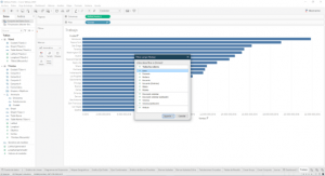 Crear Filtros Tableau 2