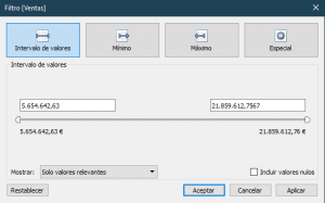 Crear Filtros Tableau 3