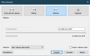 Crear Filtros Tableau 5
