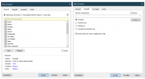 Crear Filtros Tableau 8