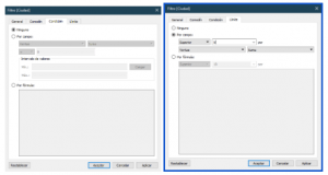 Crear Filtros Tableau 9