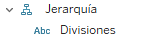 Crear Jerarquías en Tableau 4