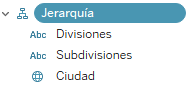 Crear Jerarquías en Tableau 6