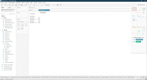 Crear Jerarquías en Tableau 7