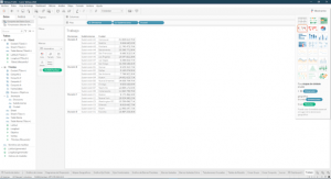 Crear Jerarquías en Tableau 8