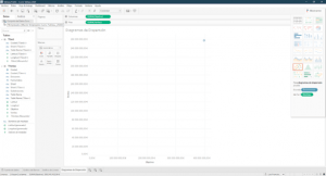 Diagrama de Dispersión Tableau 1