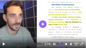 Como obtener los datos financieros de tu hipoteca actual